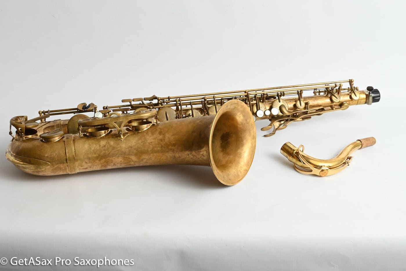 Yamaha YTS-82ZUL Custom Professional Tenor Saxophone Unlacquered Good Pads Great Deal! C11887