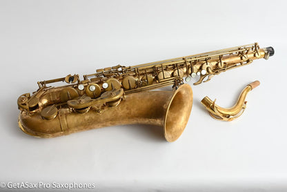 Yamaha YTS-82ZUL Custom Professional Tenor Saxophone Unlacquered Good Pads Great Deal! C11887