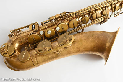 Yamaha YTS-82ZUL Custom Professional Tenor Saxophone Unlacquered Good Pads Great Deal! C11887