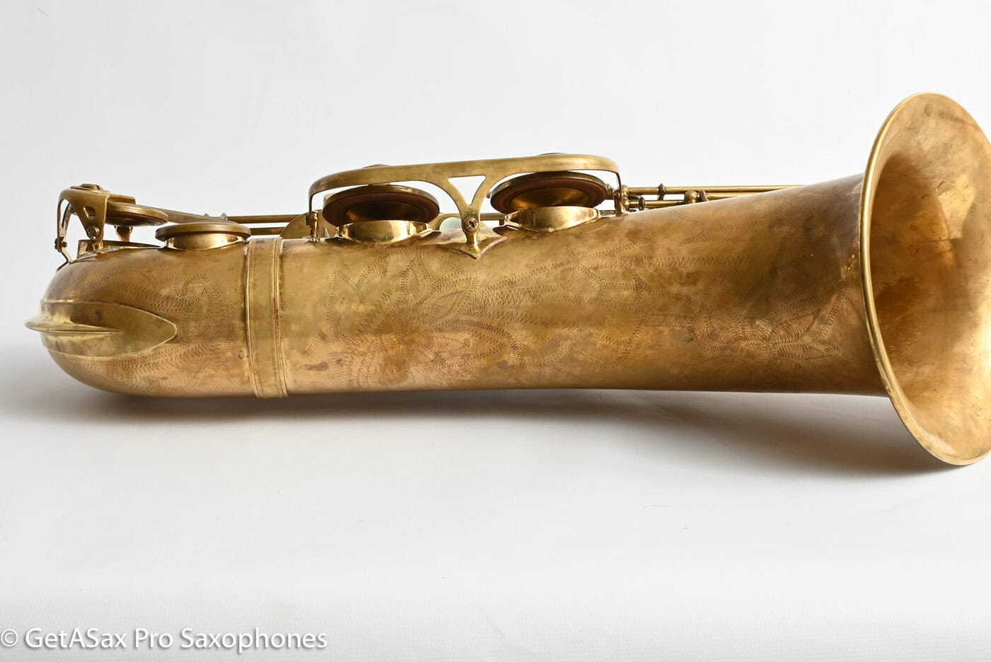 Yamaha YTS-82ZUL Custom Professional Tenor Saxophone Unlacquered Good Pads Great Deal! C11887