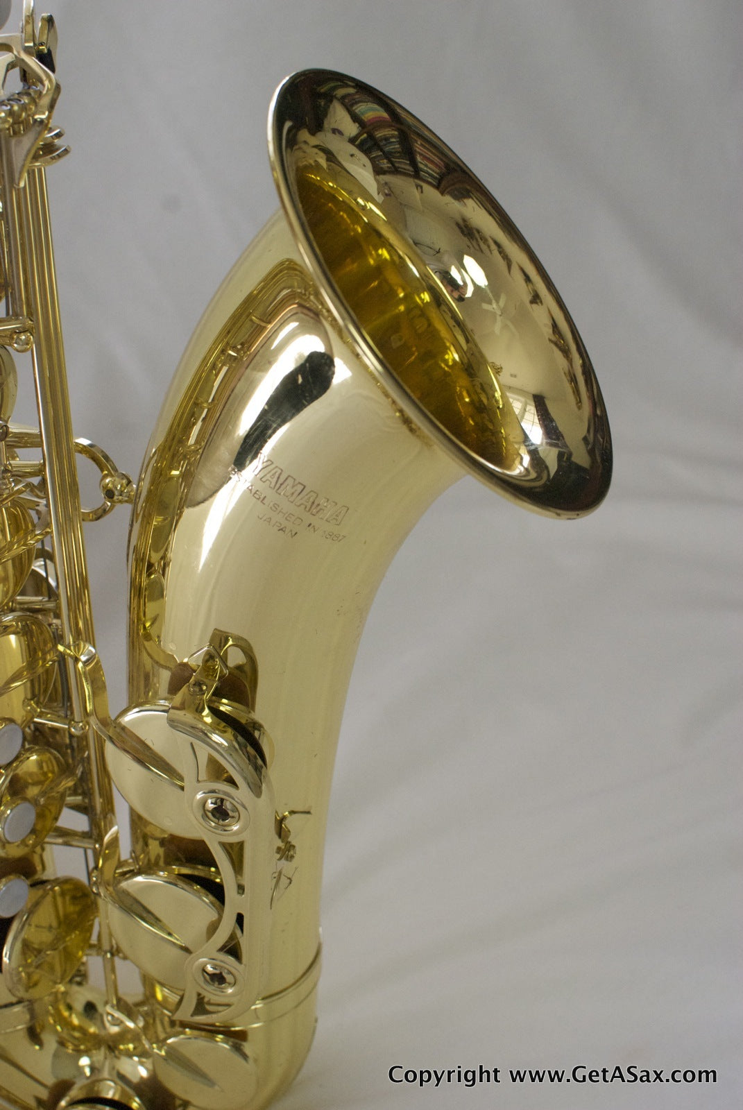 Yamaha YTS-52 Tenor Saxophone