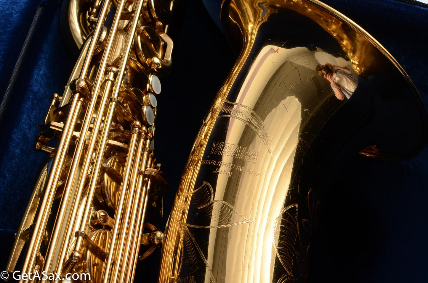 Yamaha YBS-62 Baritone