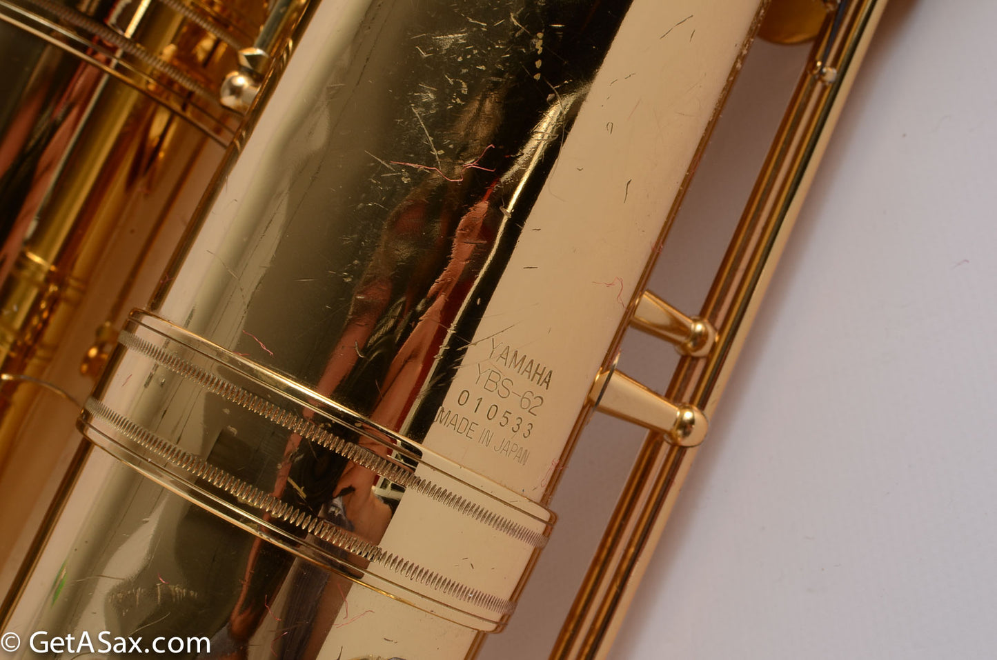 Yamaha YBS-62 Baritone