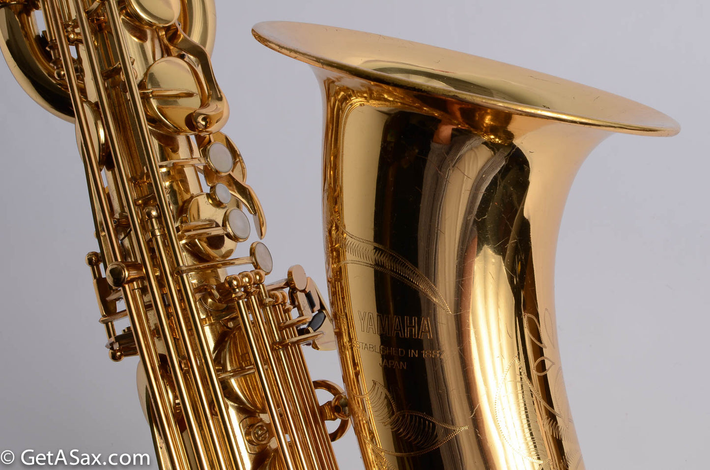 Yamaha YBS-62 Baritone