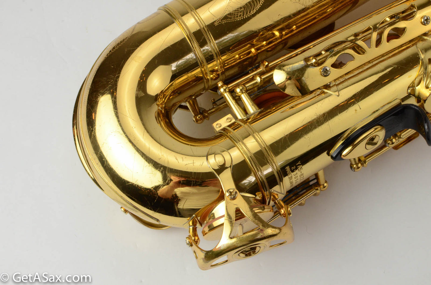 Yamaha YAS-82z Alto New Pads 213xxx