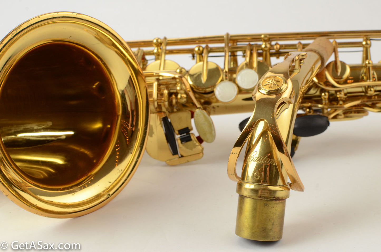 Yamaha YAS-82z Alto New Pads 213xxx