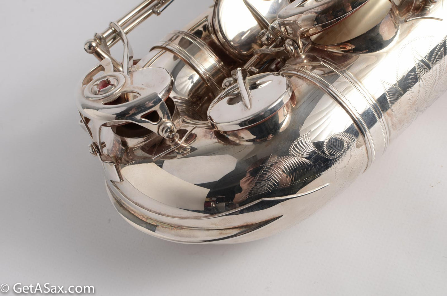Yamaha YAS-875EX Silver Plated Alto Near Mint