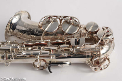 Yamaha YAS-875EX Silver Plated Alto Near Mint