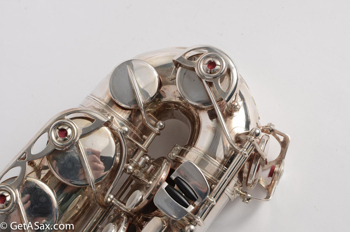 Yamaha YAS-875EX Silver Plated Alto Near Mint