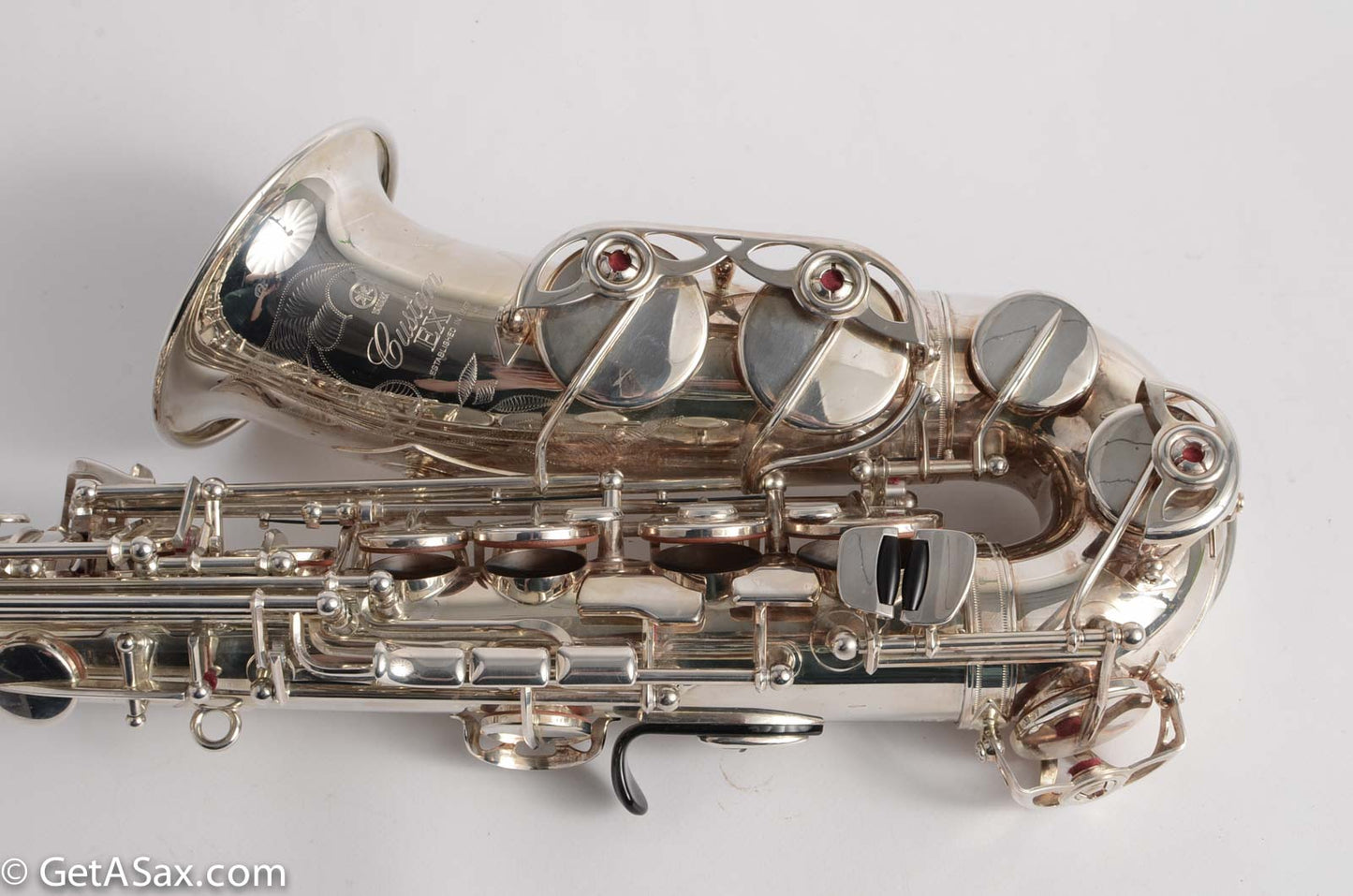 Yamaha YAS-875EX Silver Plated Alto Near Mint