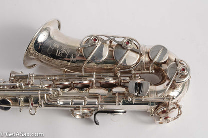 Yamaha YAS-875EX Silver Plated Alto Near Mint