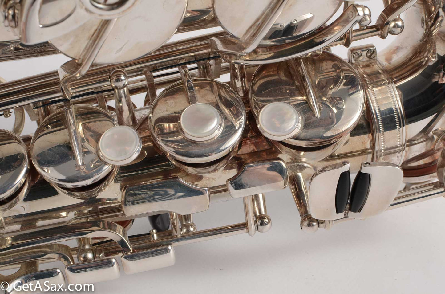 Yamaha YAS-875EX Silver Plated Alto Near Mint