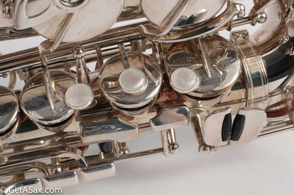 Yamaha YAS-875EX Silver Plated Alto Near Mint