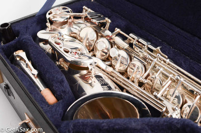 Yamaha YAS-875EX Silver Plated Alto Near Mint