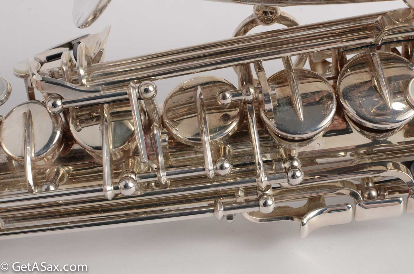 Yamaha YAS-875EX Silver Plated Alto Near Mint