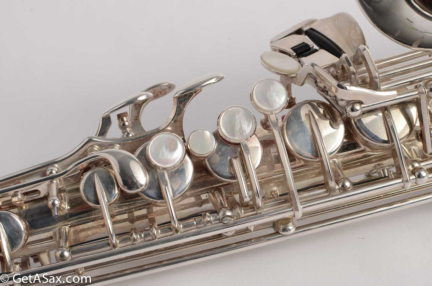 Yamaha YAS-875EX Silver Plated Alto Near Mint