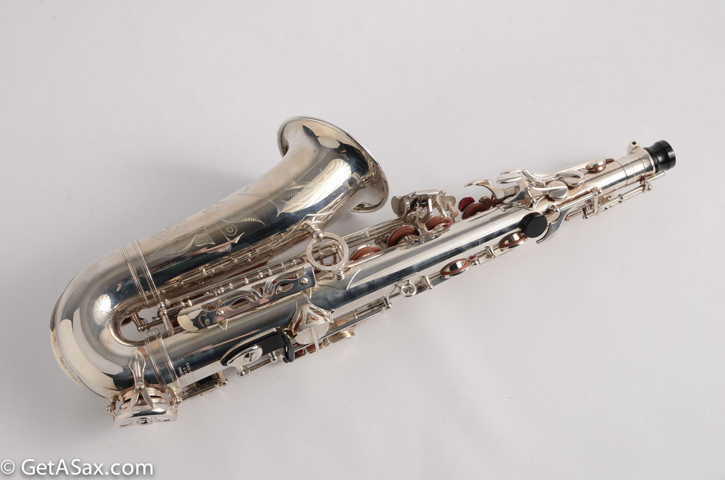 Yamaha YAS-875EX Silver Plated Alto Near Mint