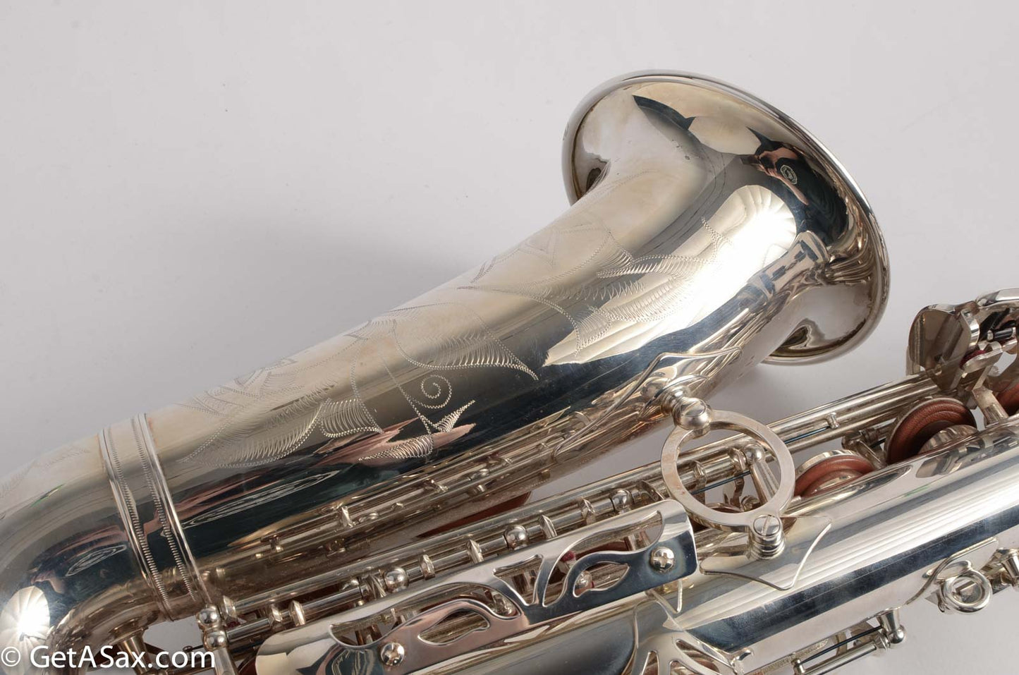 Yamaha YAS-875EX Silver Plated Alto Near Mint