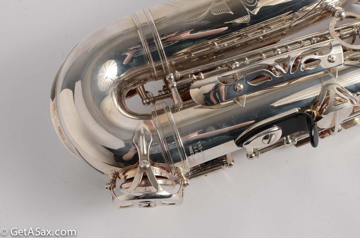 Yamaha YAS-875EX Silver Plated Alto Near Mint