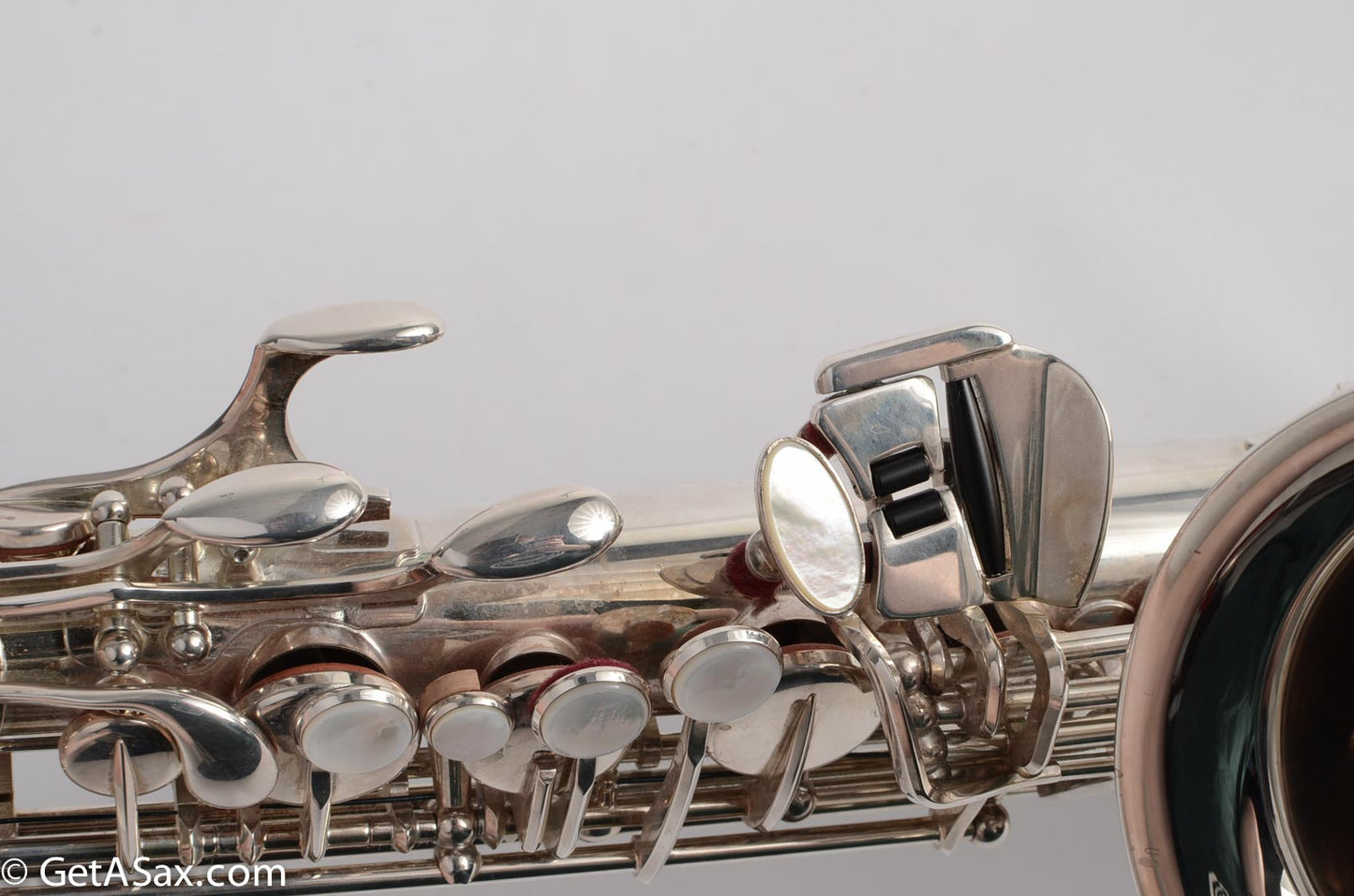 Yamaha YAS-875EX Silver Plated Alto Near Mint