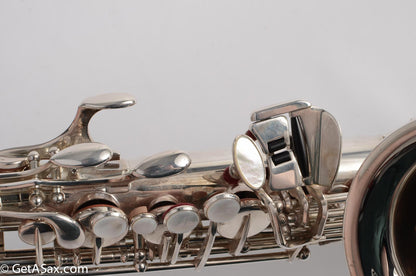 Yamaha YAS-875EX Silver Plated Alto Near Mint