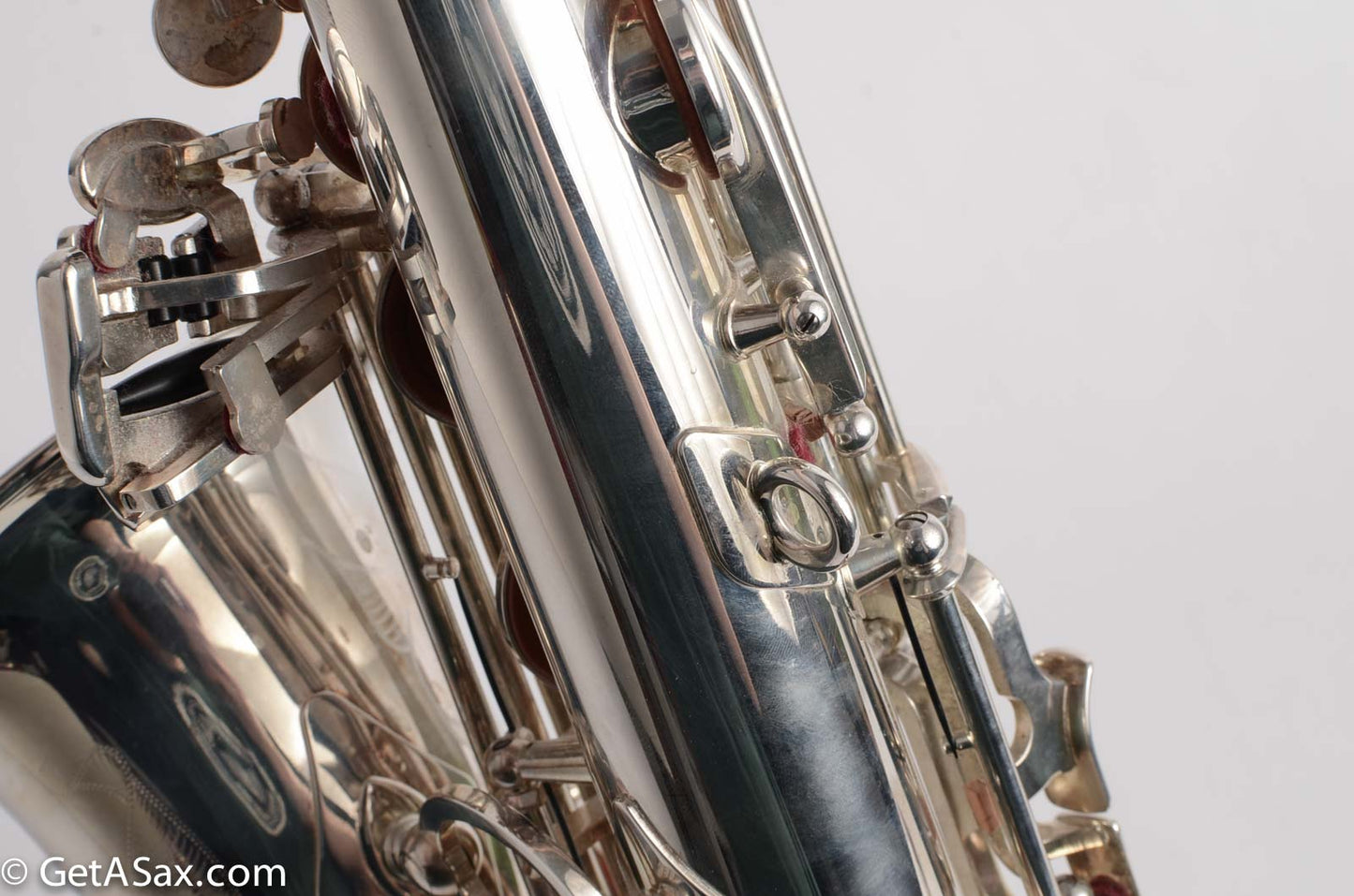 Yamaha YAS-875EX Silver Plated Alto Near Mint