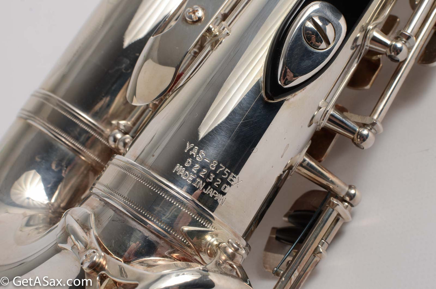 Yamaha YAS-875EX Silver Plated Alto Near Mint