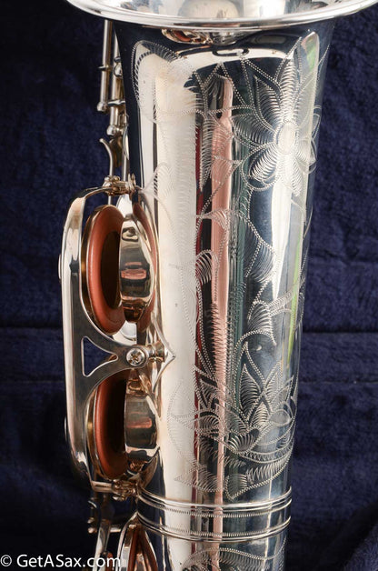 Yamaha YAS-875EX Silver Plated Alto Near Mint