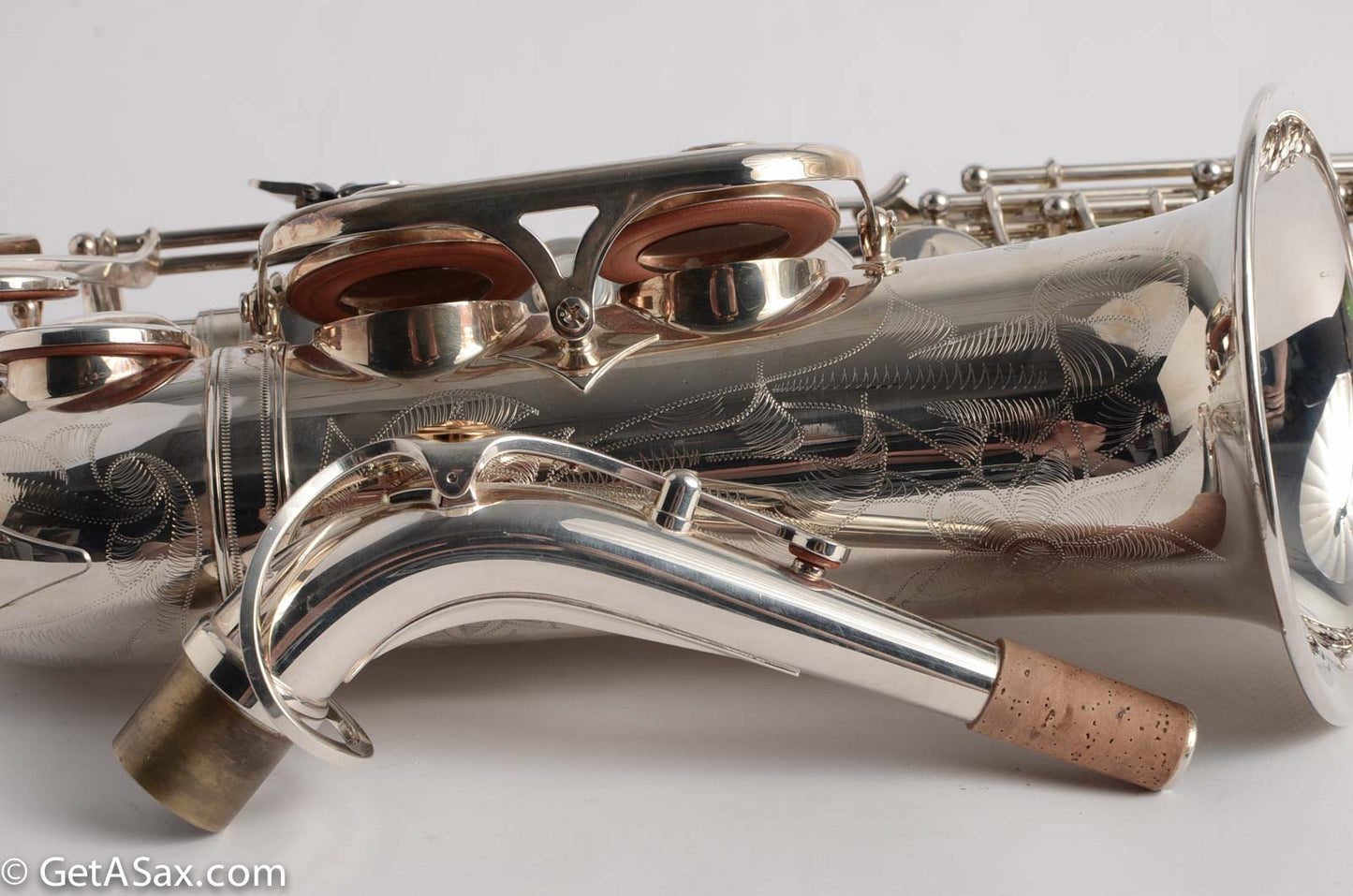 Yamaha YAS-875EX Silver Plated Alto Near Mint