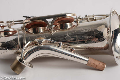 Yamaha YAS-875EX Silver Plated Alto Near Mint