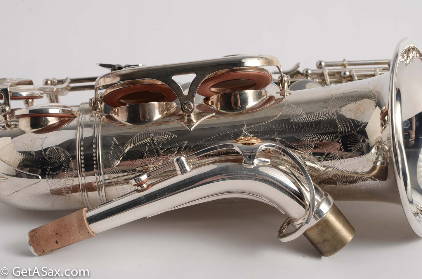 Yamaha YAS-875EX Silver Plated Alto Near Mint