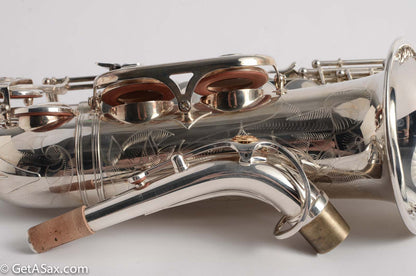 Yamaha YAS-875EX Silver Plated Alto Near Mint