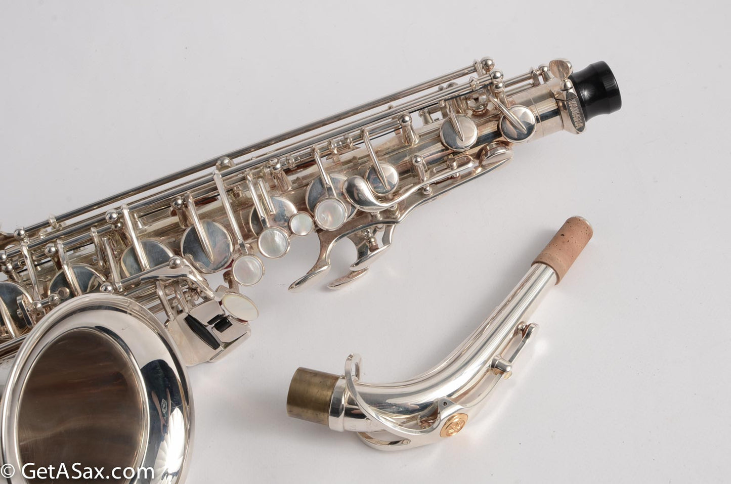 Yamaha YAS-875EX Silver Plated Alto Near Mint