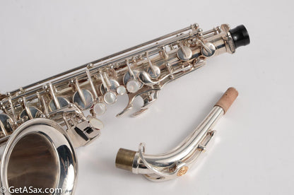 Yamaha YAS-875EX Silver Plated Alto Near Mint