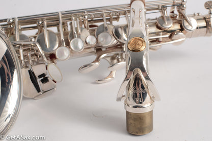 Yamaha YAS-875EX Silver Plated Alto Near Mint