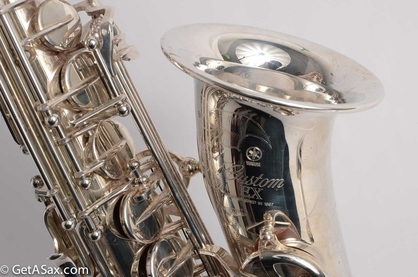 Yamaha YAS-875EX Silver Plated Alto Near Mint