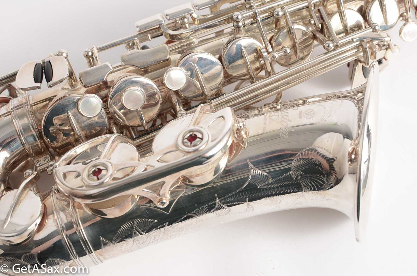 Yamaha YAS-875EX Silver Plated Alto Near Mint