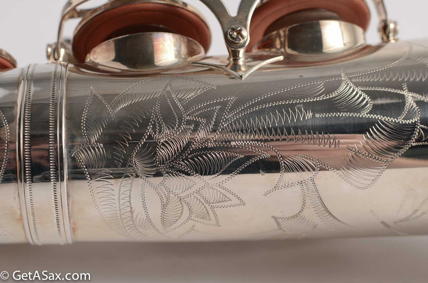 Yamaha YAS-875EX Silver Plated Alto Near Mint