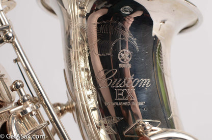 Yamaha YAS-875EX Silver Plated Alto Near Mint