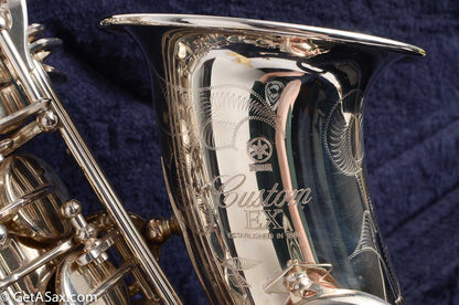 Yamaha YAS-875EX Silver Plated Alto Near Mint