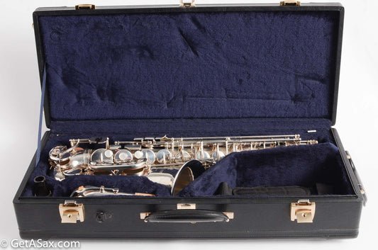 Yamaha YAS-875EX Silver Plated Alto Near Mint