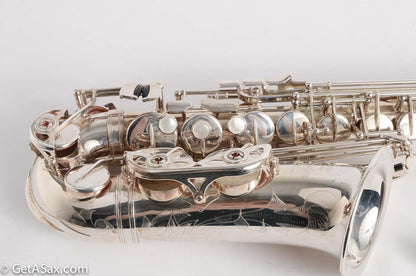 Yamaha YAS-875EX Silver Plated Alto Near Mint