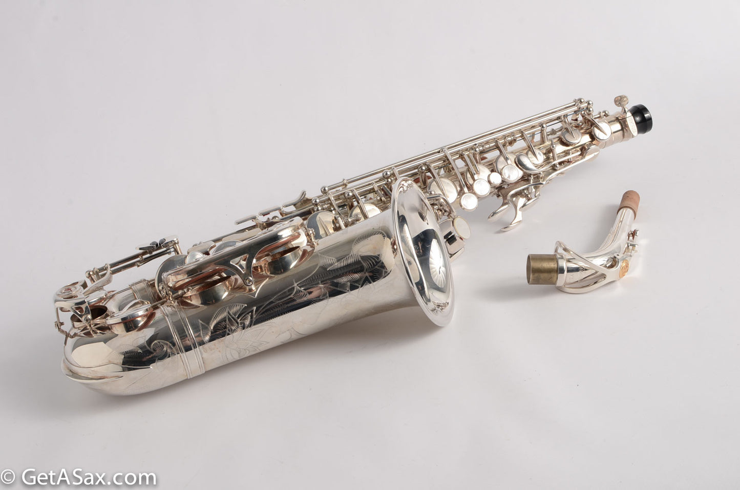 Yamaha YAS-875EX Silver Plated Alto Near Mint