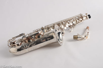 Yamaha YAS-875EX Silver Plated Alto Near Mint