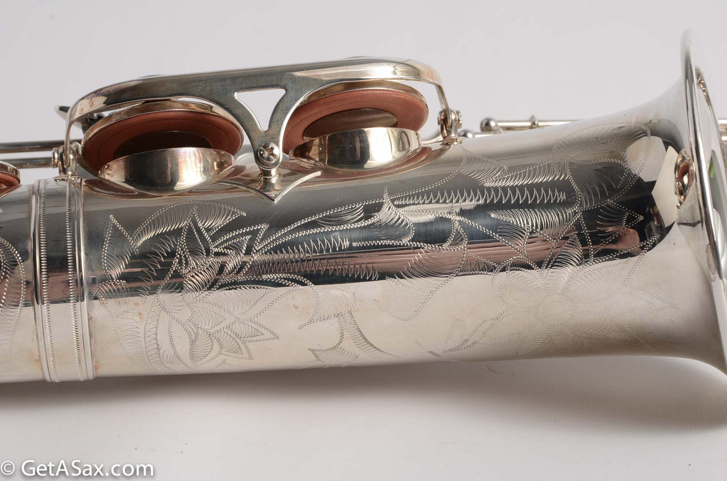 Yamaha YAS-875EX Silver Plated Alto Near Mint