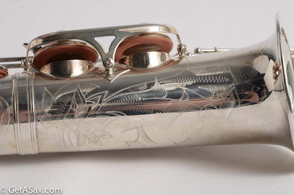 Yamaha YAS-875EX Silver Plated Alto Near Mint