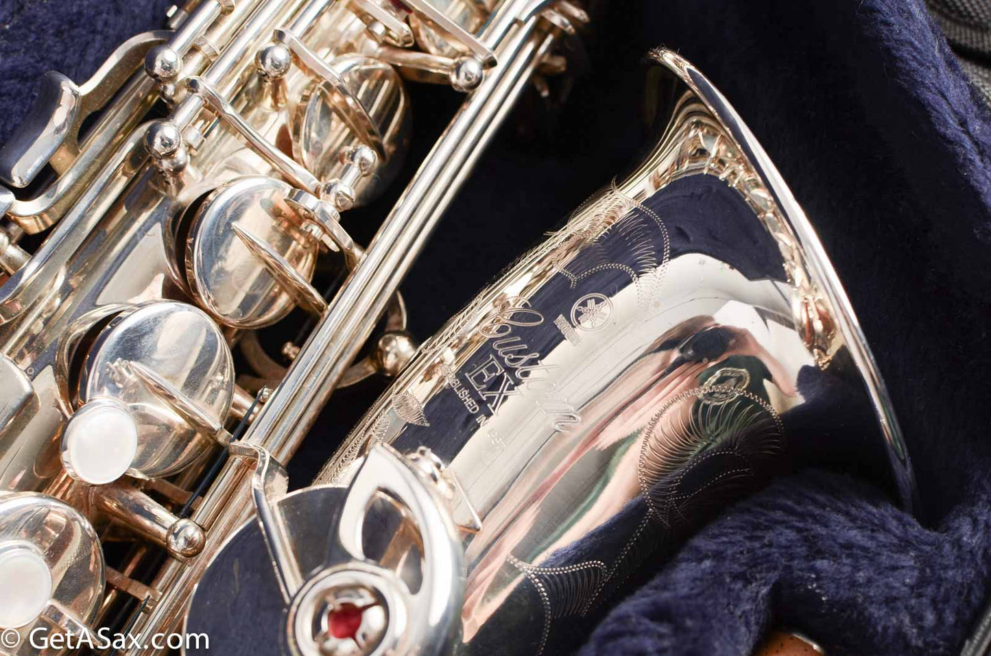 Yamaha YAS-875EX Silver Plated Alto Near Mint