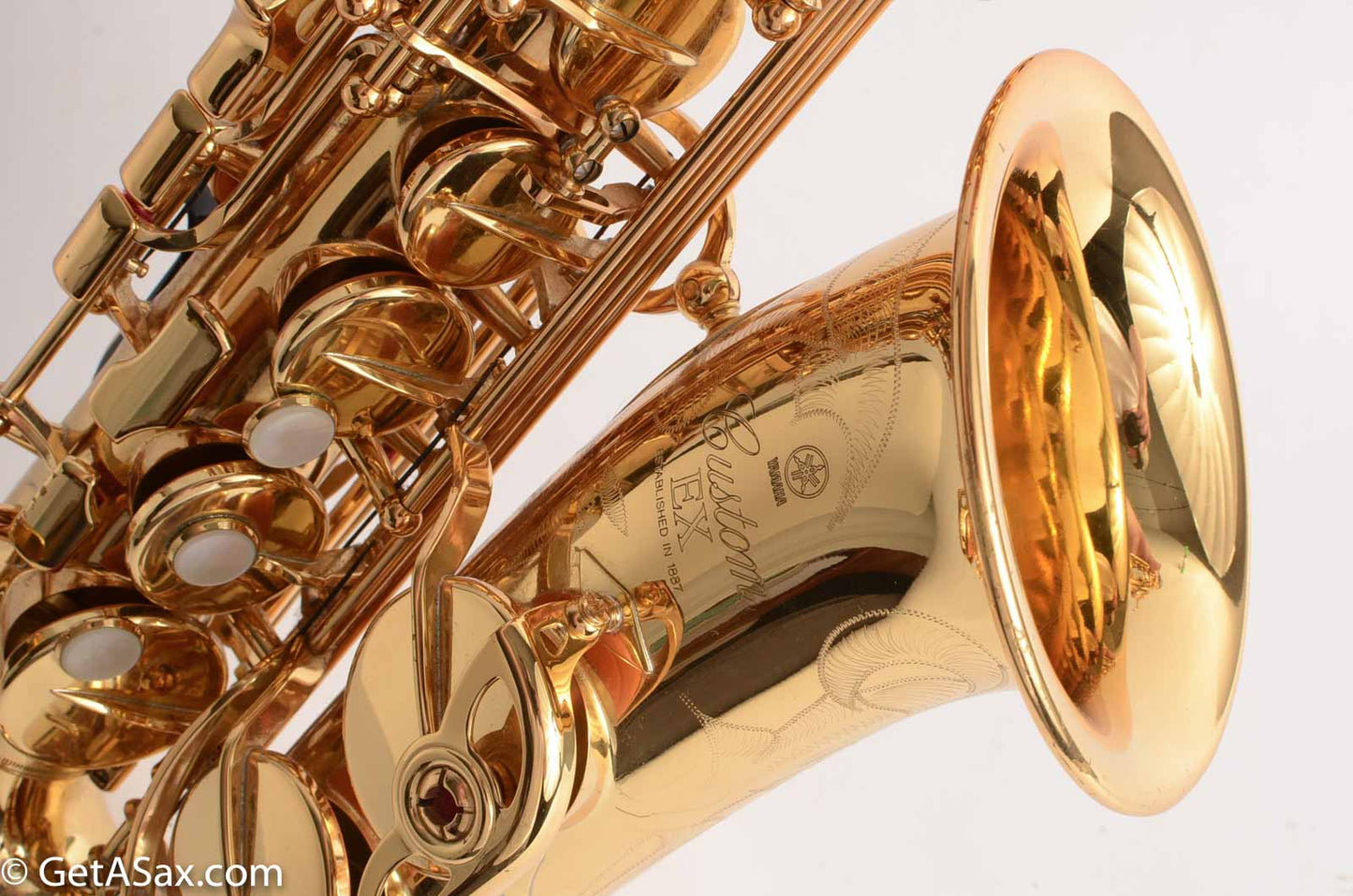 Yamaha YAS-875EX Alto 28996 Beautiful Condition!