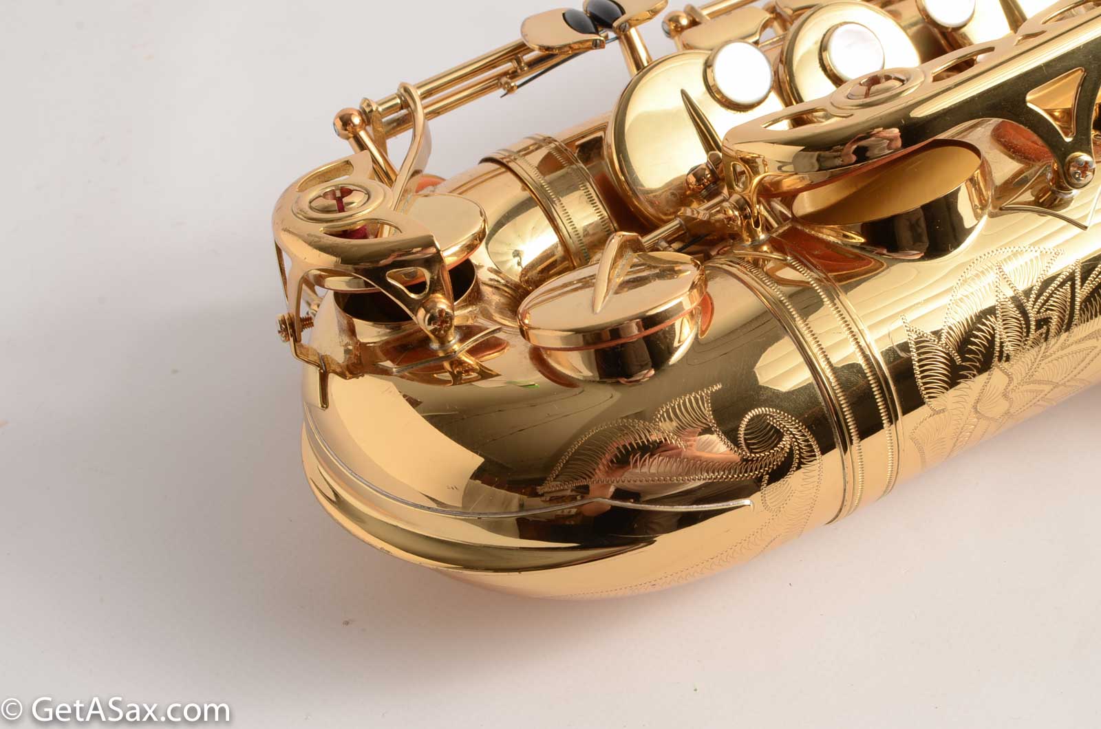 Yamaha YAS-875EX Alto 28996 Beautiful Condition! – GETASAX