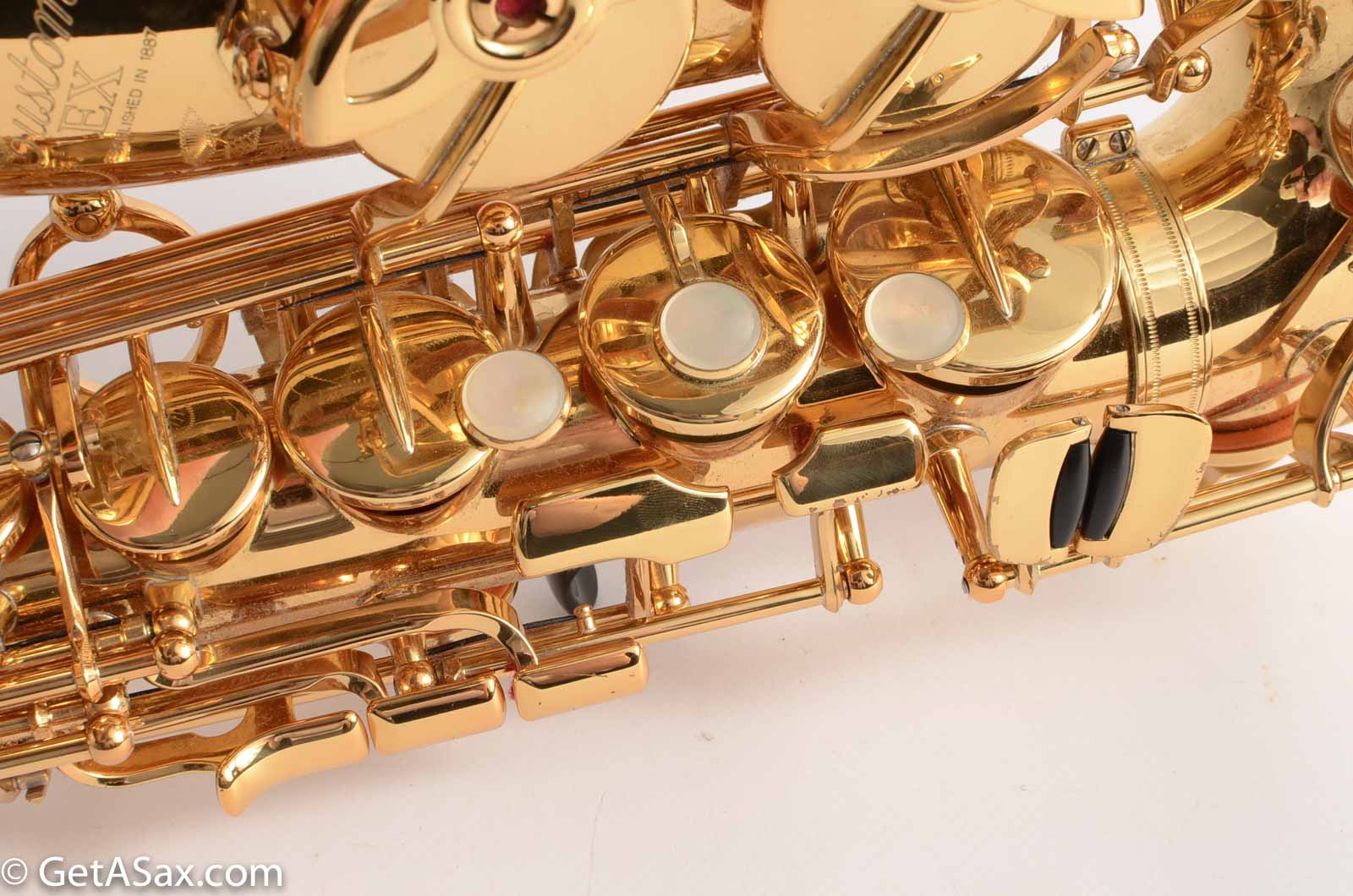 Yamaha YAS-875EX Alto 28996 Beautiful Condition! – GETASAX